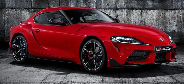 Новая Toyota Supra: сегодня в Детройте, скоро — в России