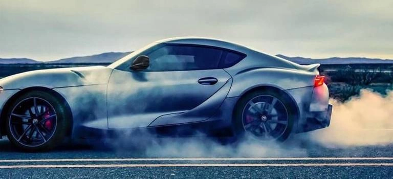Российская премьера Toyota Supra на RDS GP