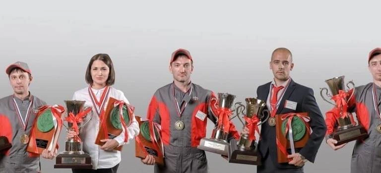 Кадры года: Тойота наградила победителей Grand Prix 2018