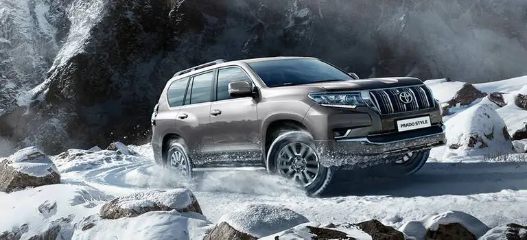 Toyota открывает год премьерой специальной серии Land&nbsp;Cruiser&nbsp;Prado Style