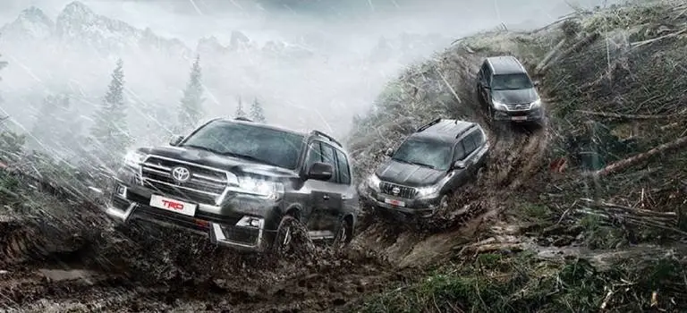 Toyota расширяет линейку внедорожников в специальной версии TRD