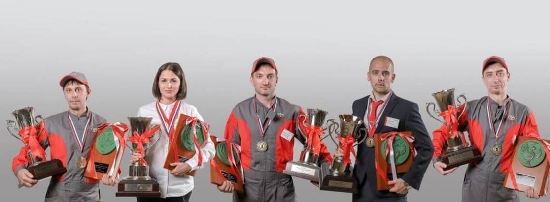 Кадры года: Тойота наградила победителей Grand Prix 2018 Кадры года: Тойота наградила победителей Grand Prix 2018