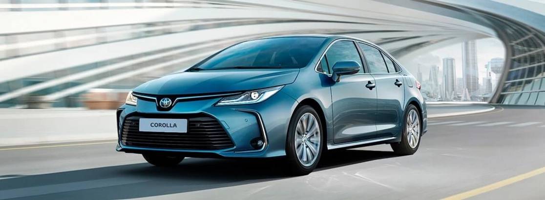 Новая Toyota Corolla: сбор заказов открыт Новая Toyota Corolla: сбор заказов открыт
