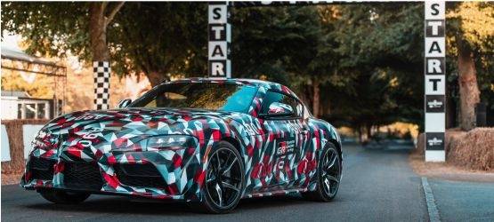 Новая Toyota Supra: возрожденная легенда поступит в продажу в 2019 году