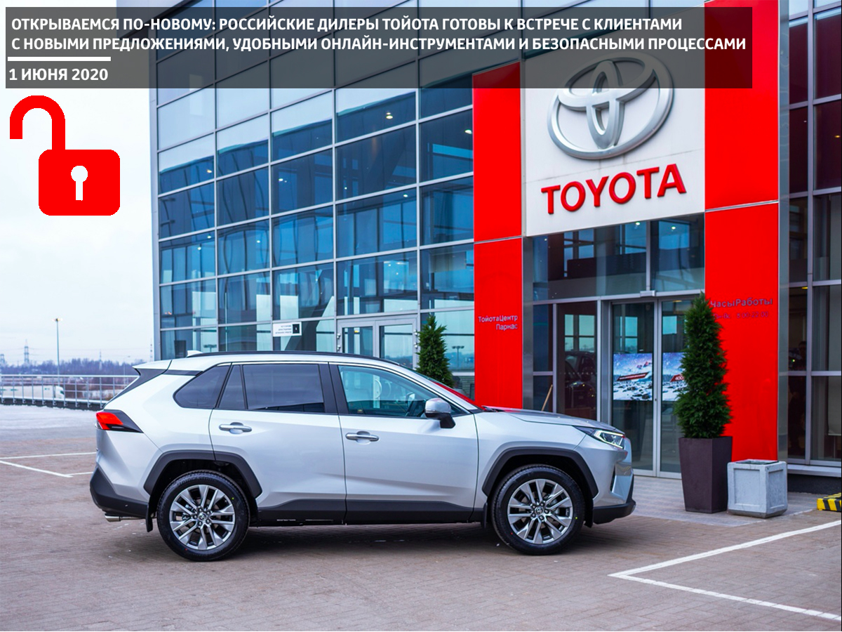 Изображение на странице Новости Toyota Тойота Центр Владимир